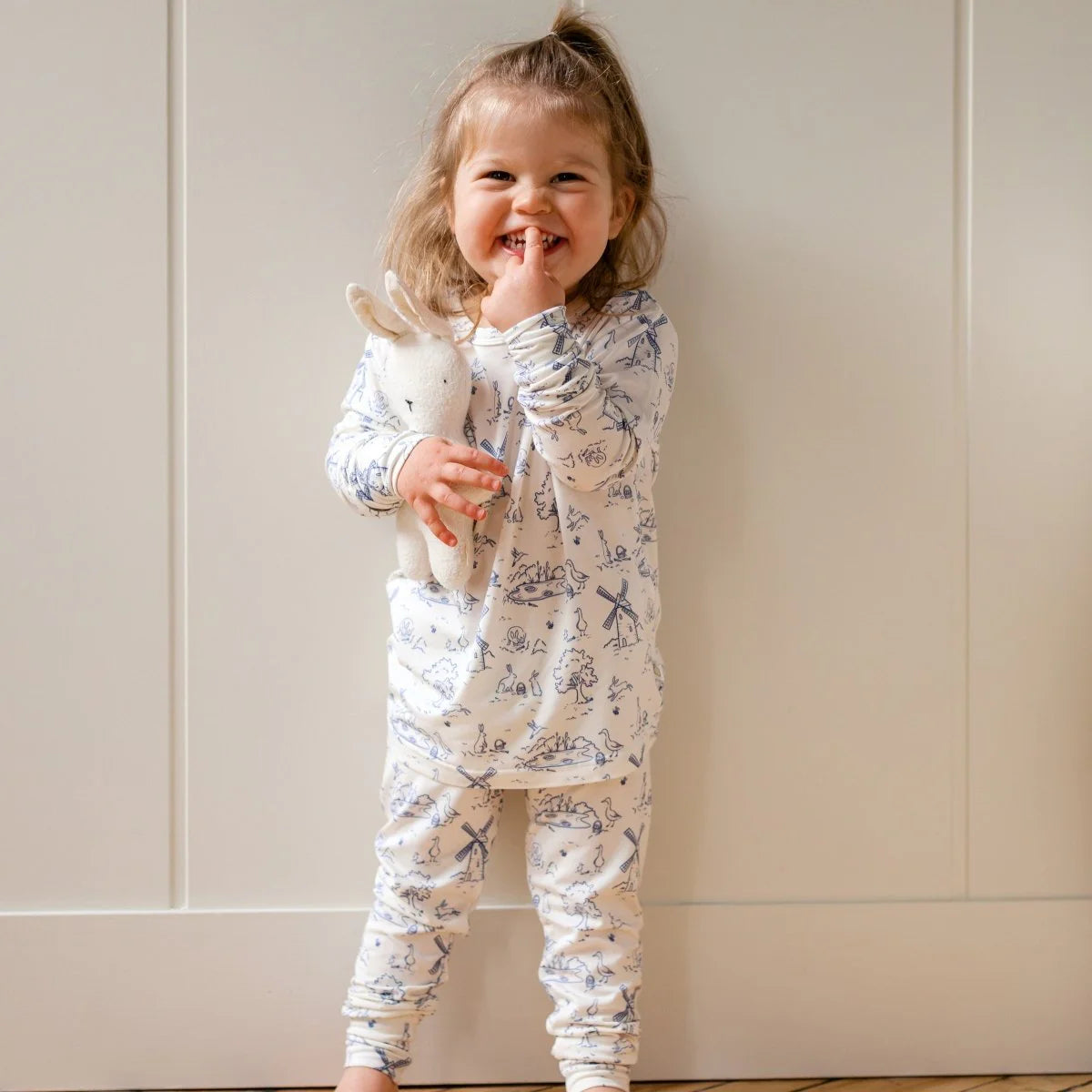 Spring Storybook Two-Piece PJs