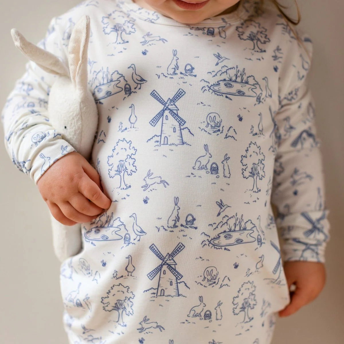 Spring Storybook Two-Piece PJs