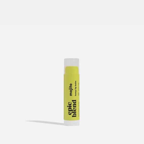 Mojito Hemp Lip Balm