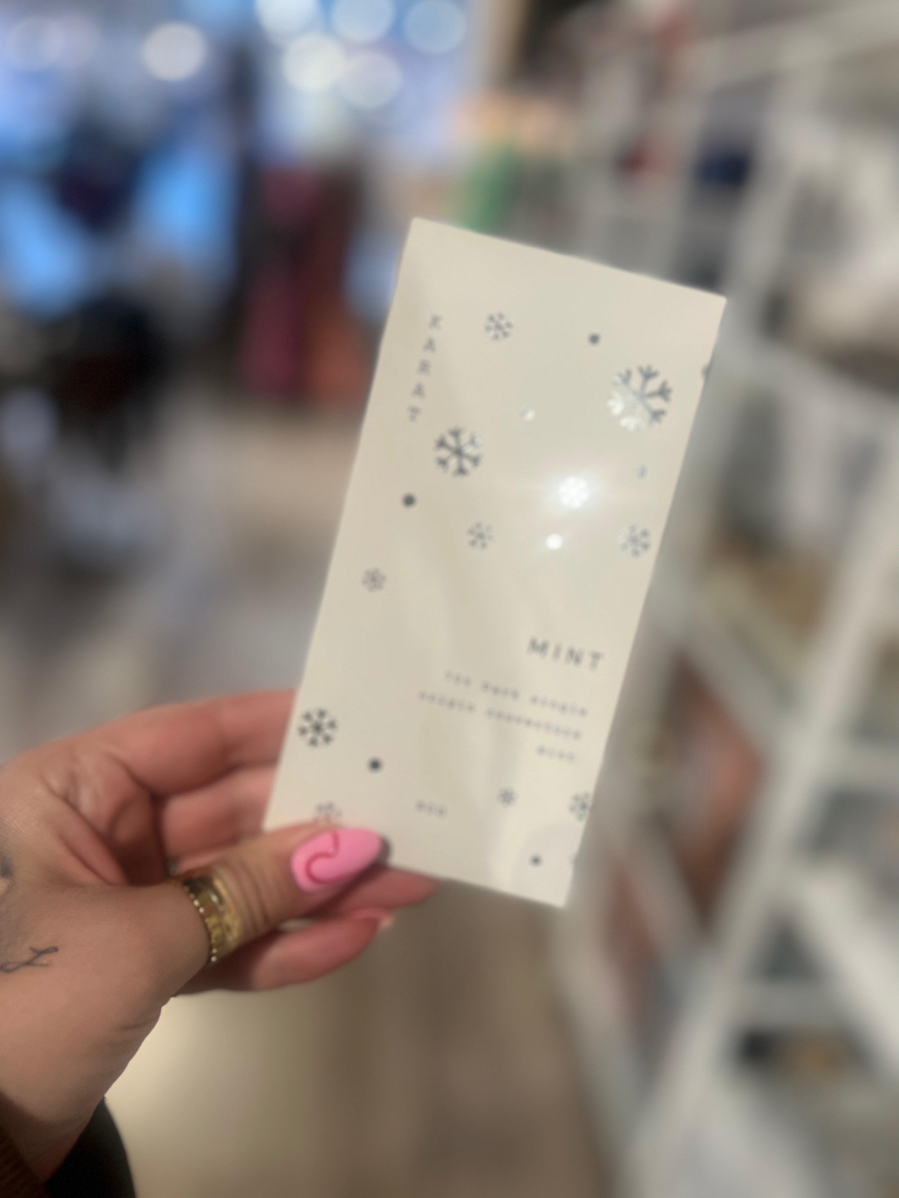 Mint - Chocolate Bar