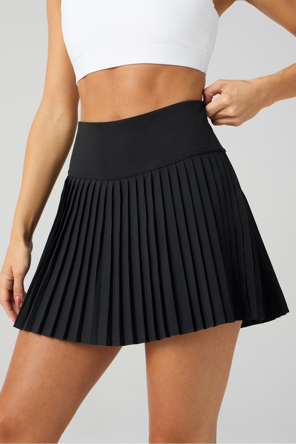 Hot Shot Pleated Skirt