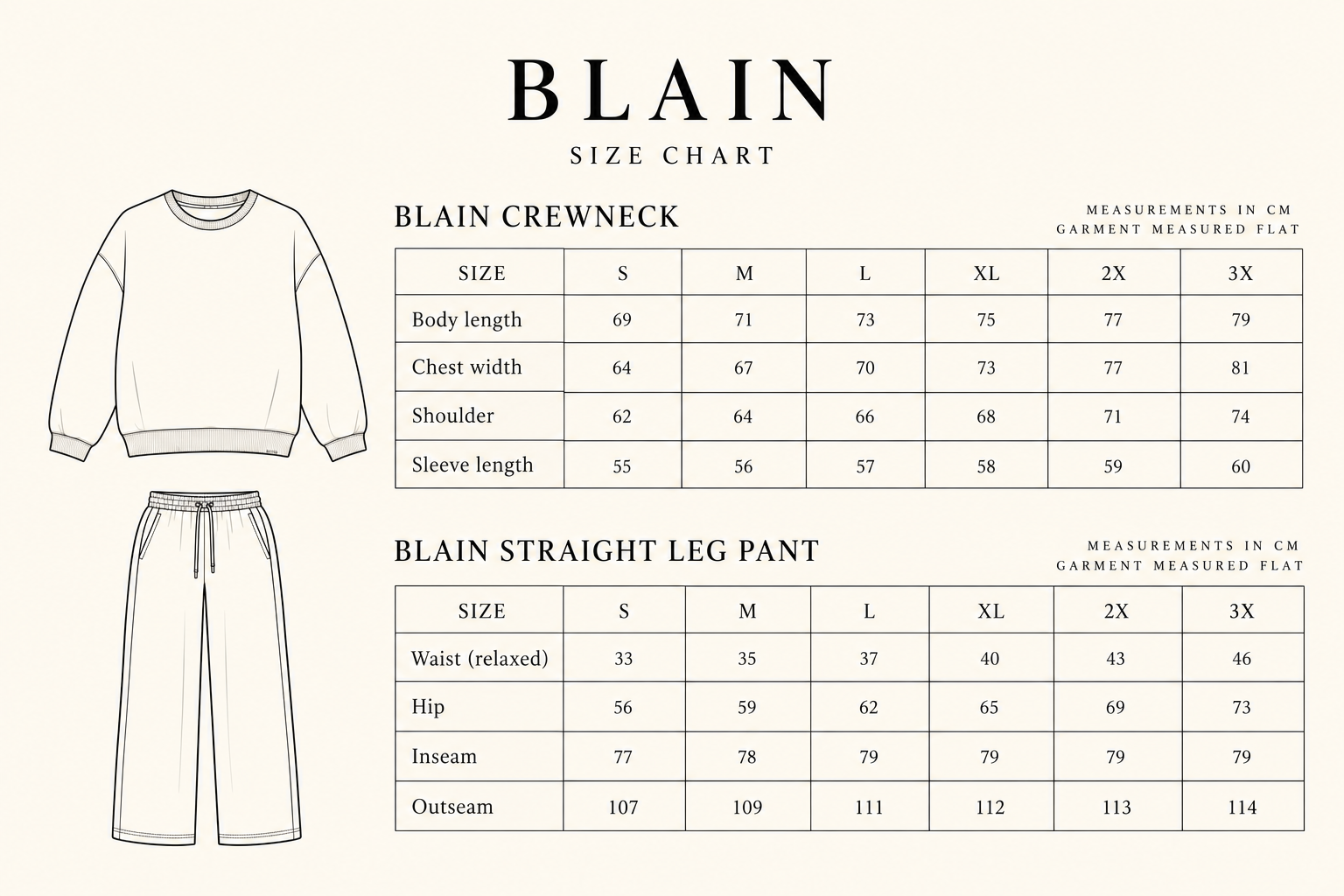 The Nellie Sweatpants