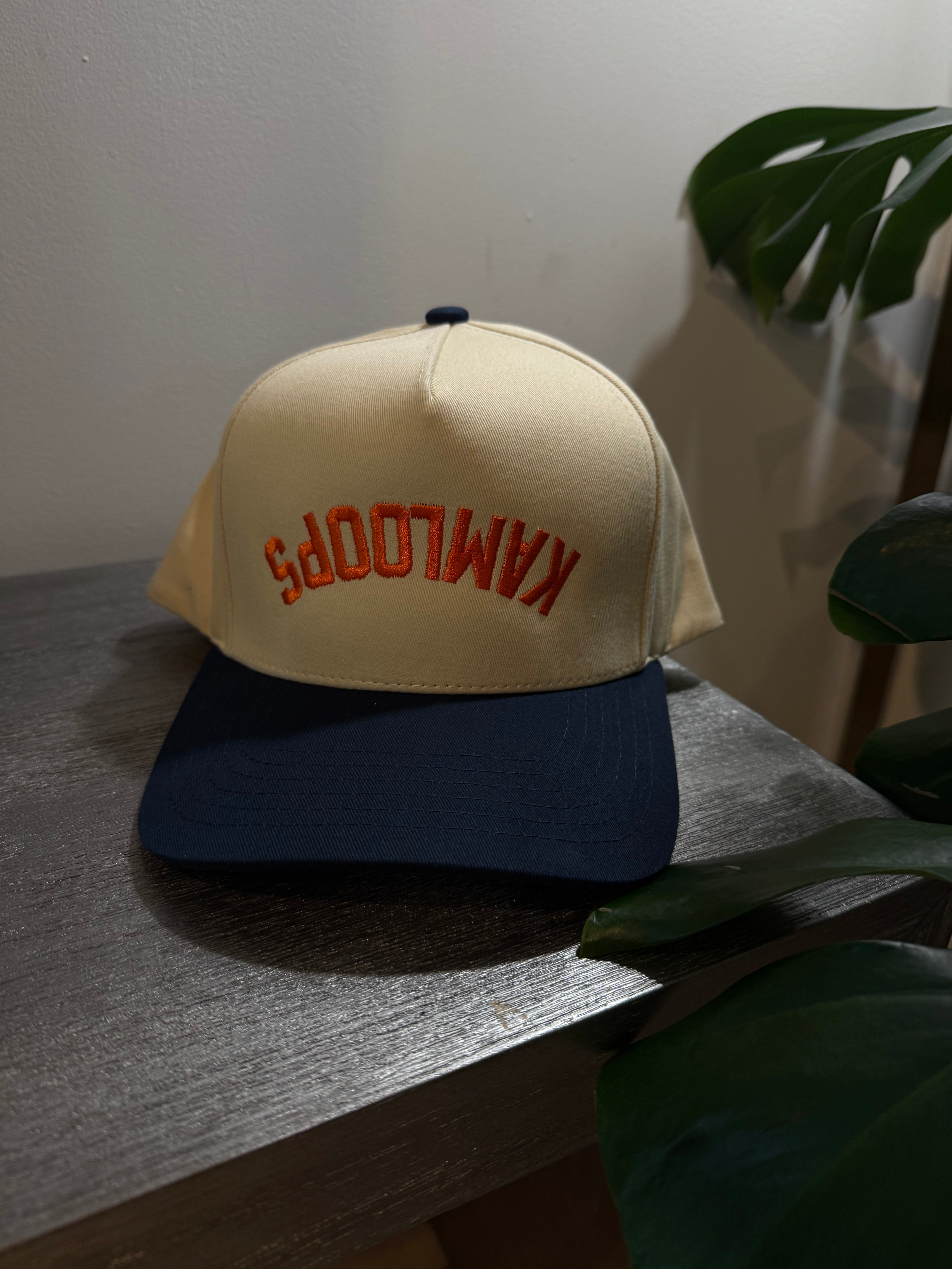 Upside Down Kamloops Trucker Hat