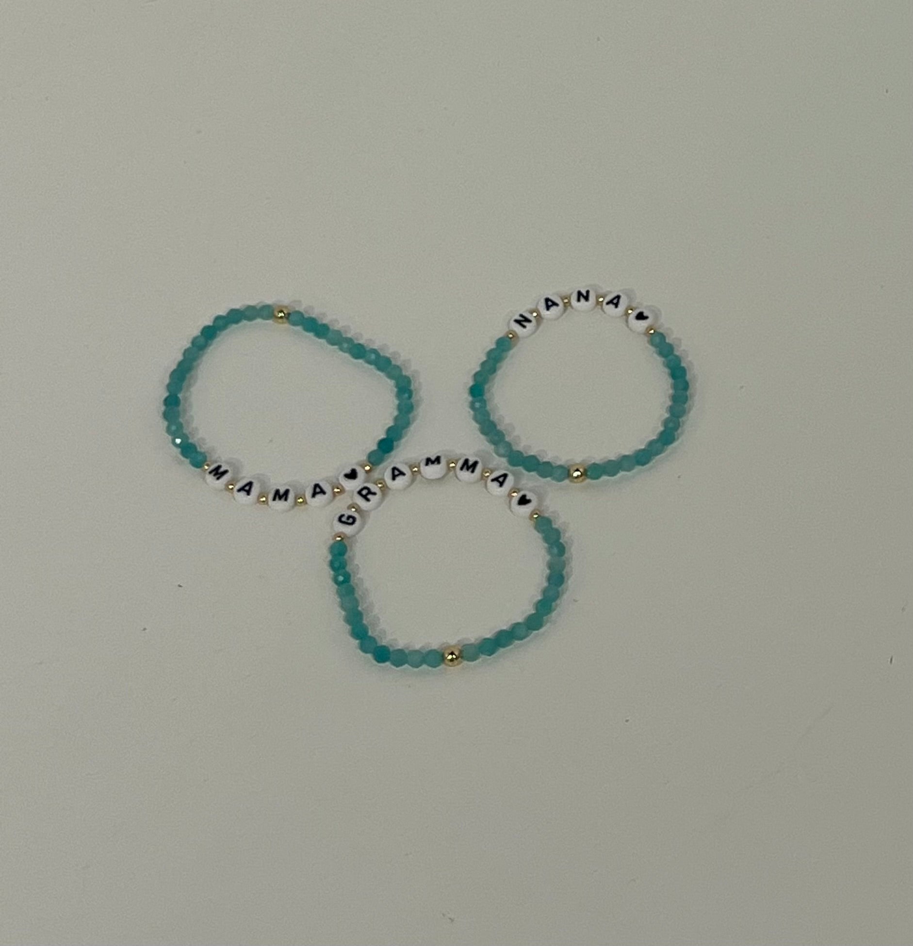 Amazonite w/ 14k Gold Filled Beads Bracelet