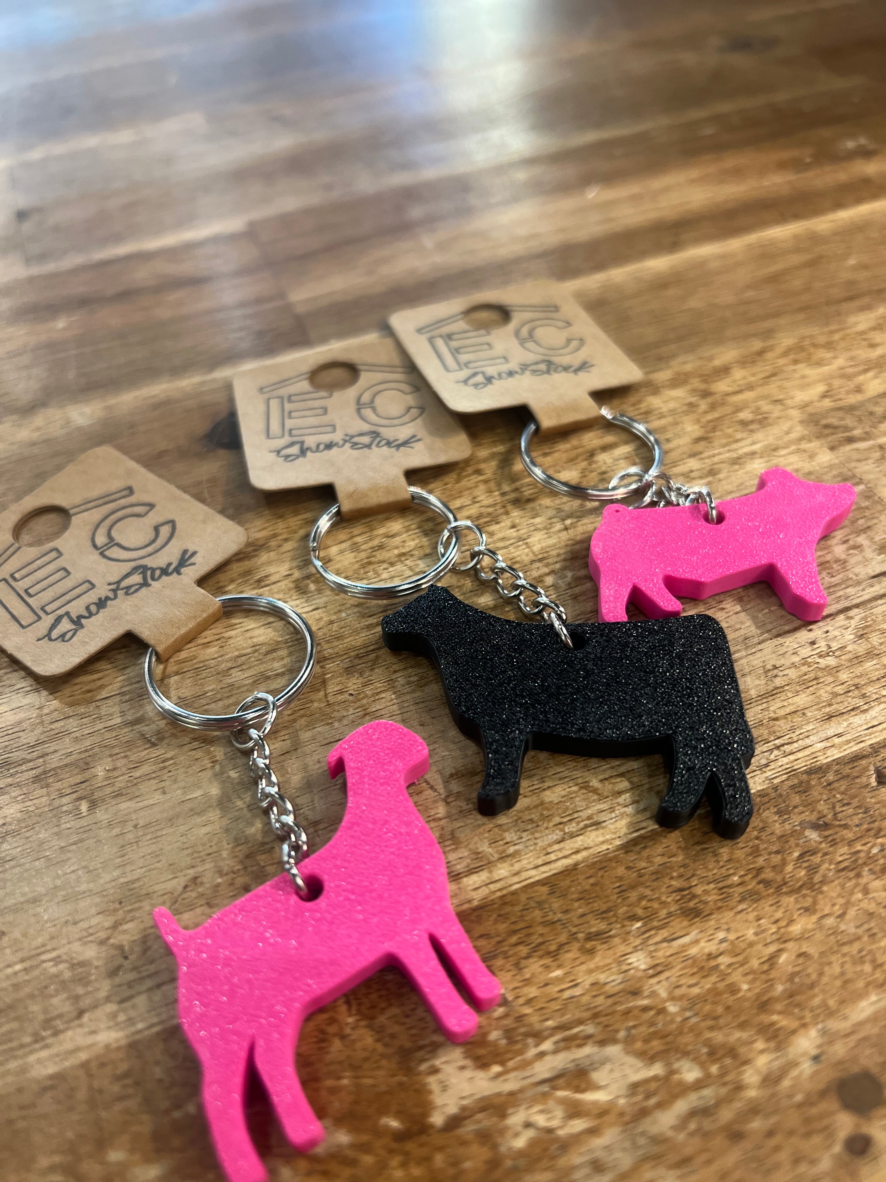 Showstock Keychains