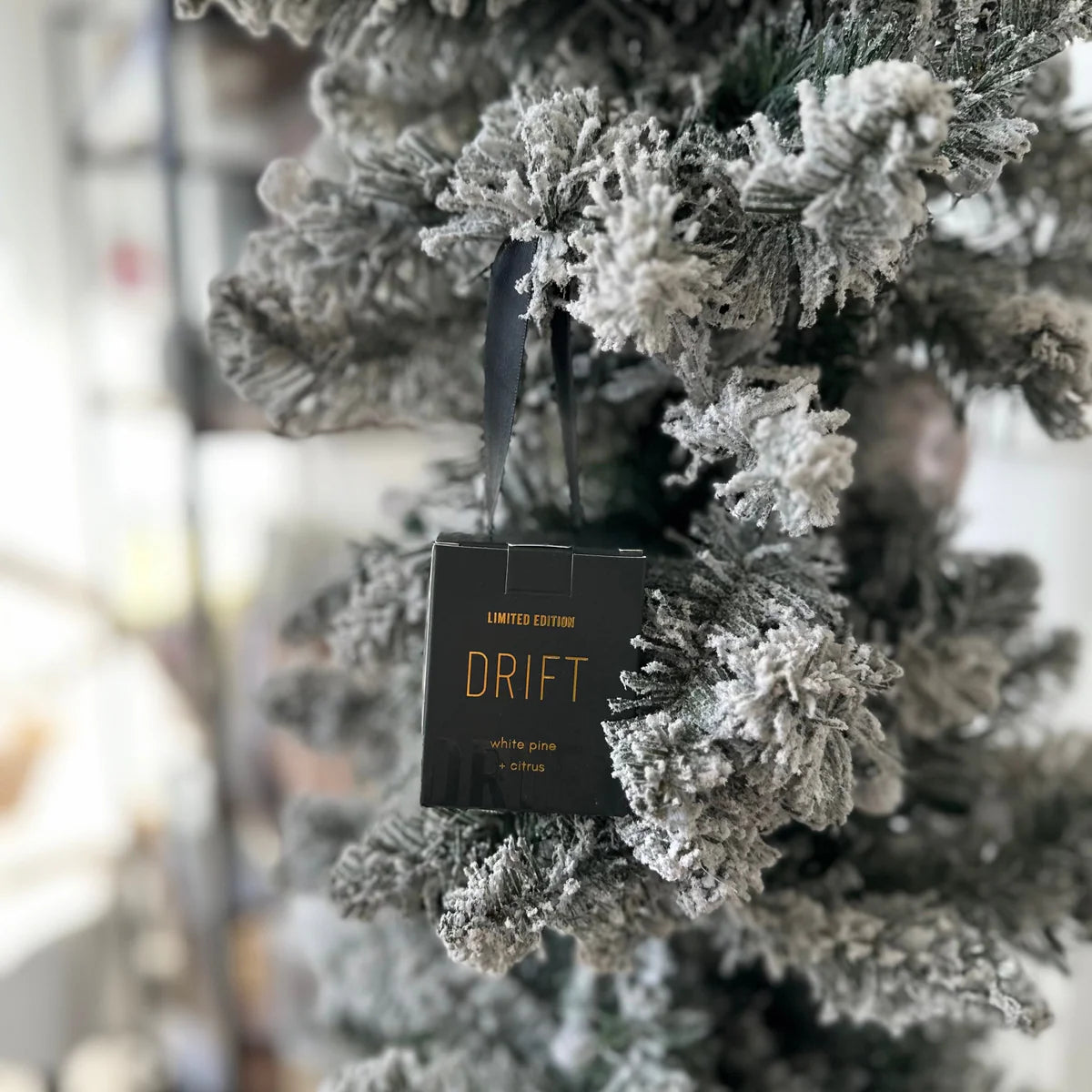 Holiday Hanging Ornament - Drift