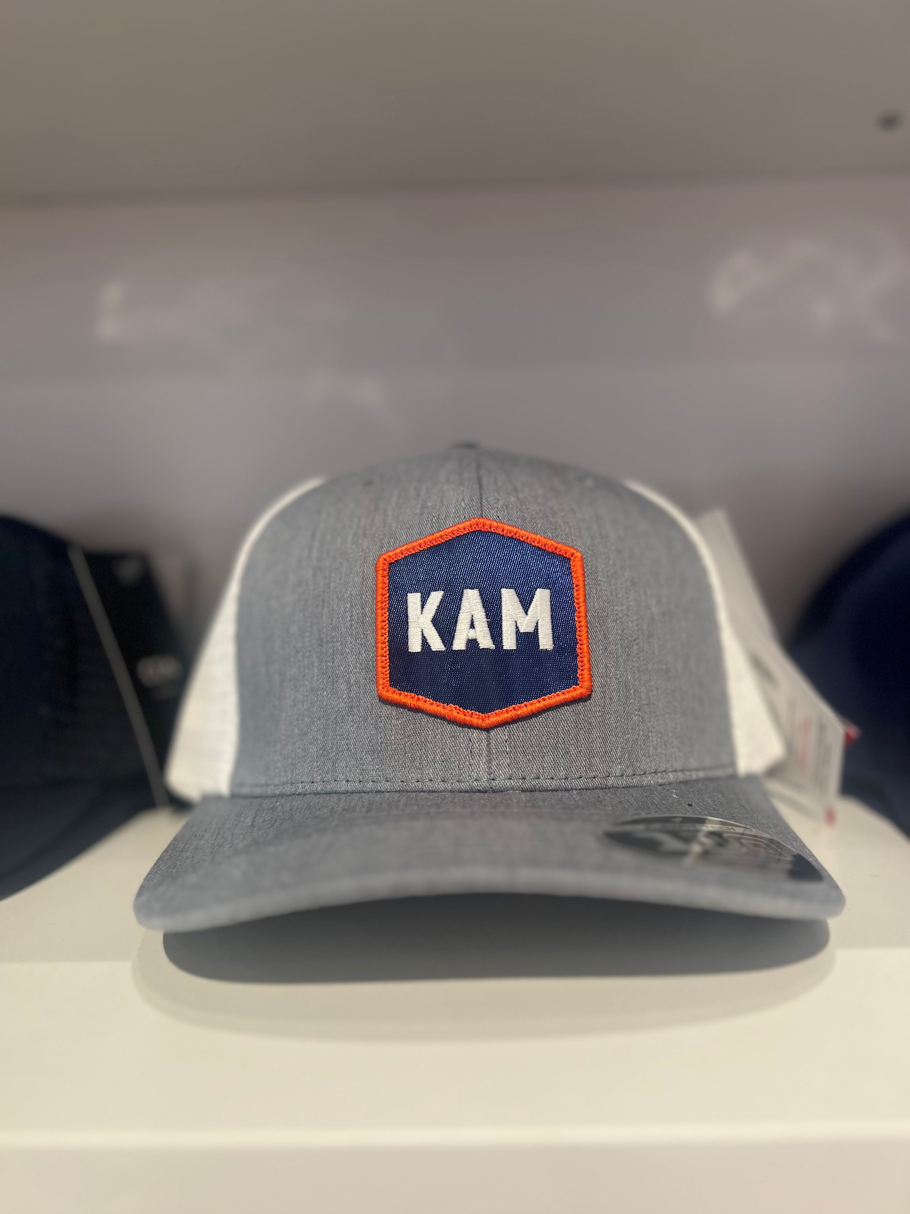 KAM Trucker - Grey
