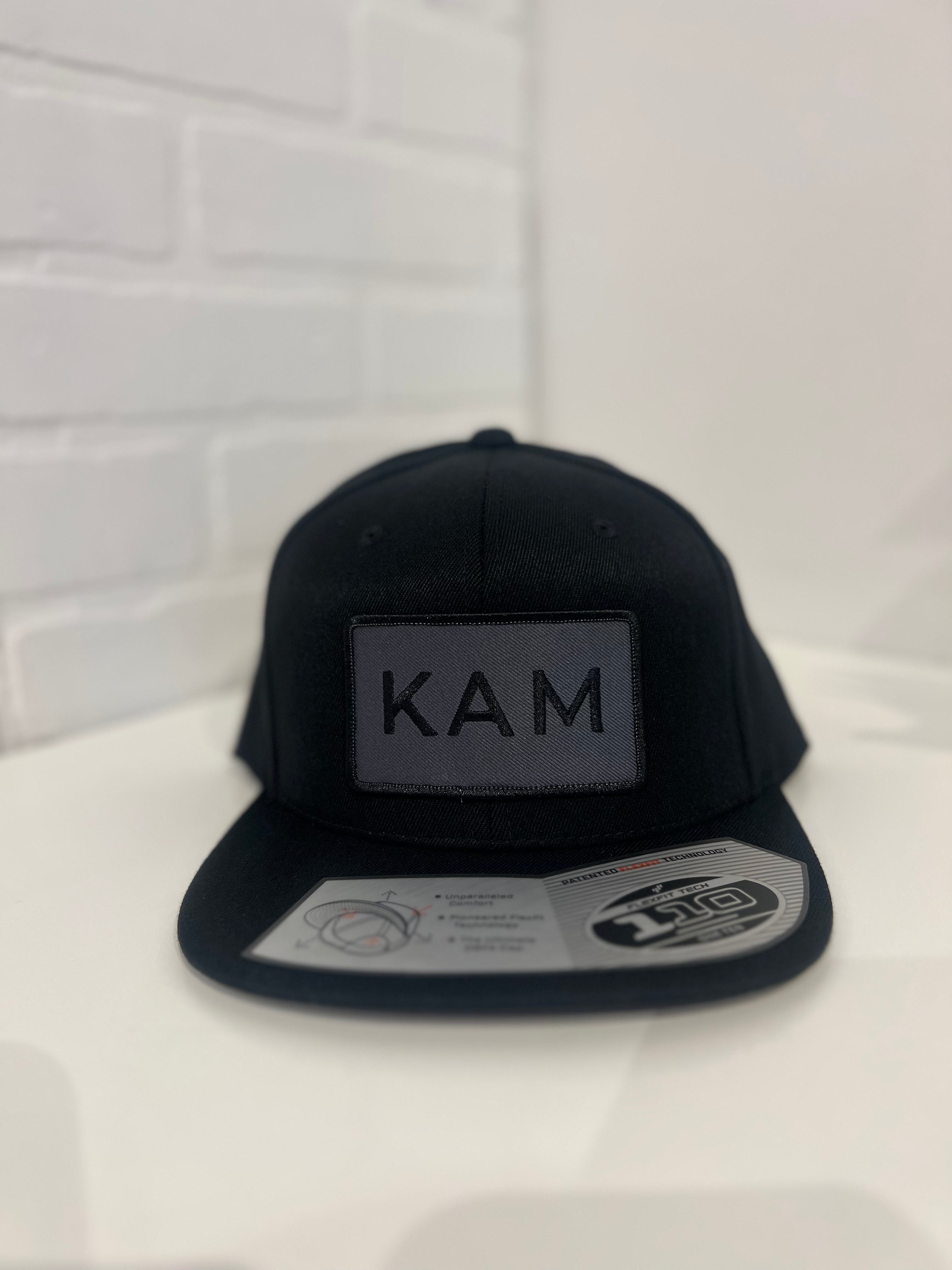 All Black "Kam" Hat