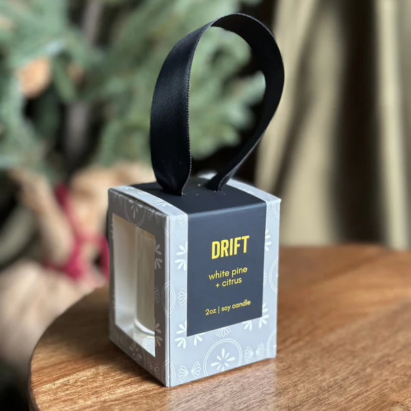 Holiday Hanging Ornament - Drift