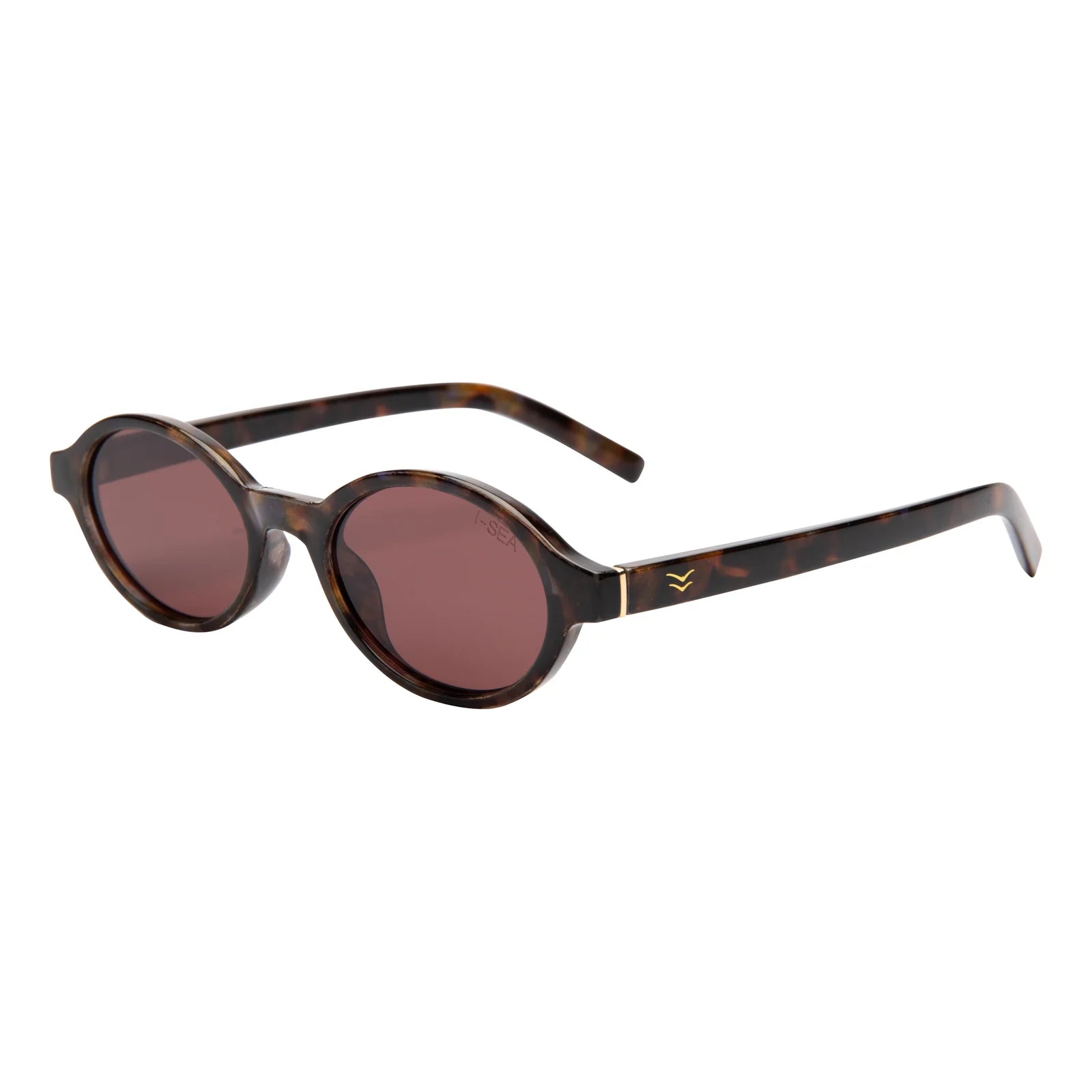JOSIE - TORT / PLUM POLARIZED LENS