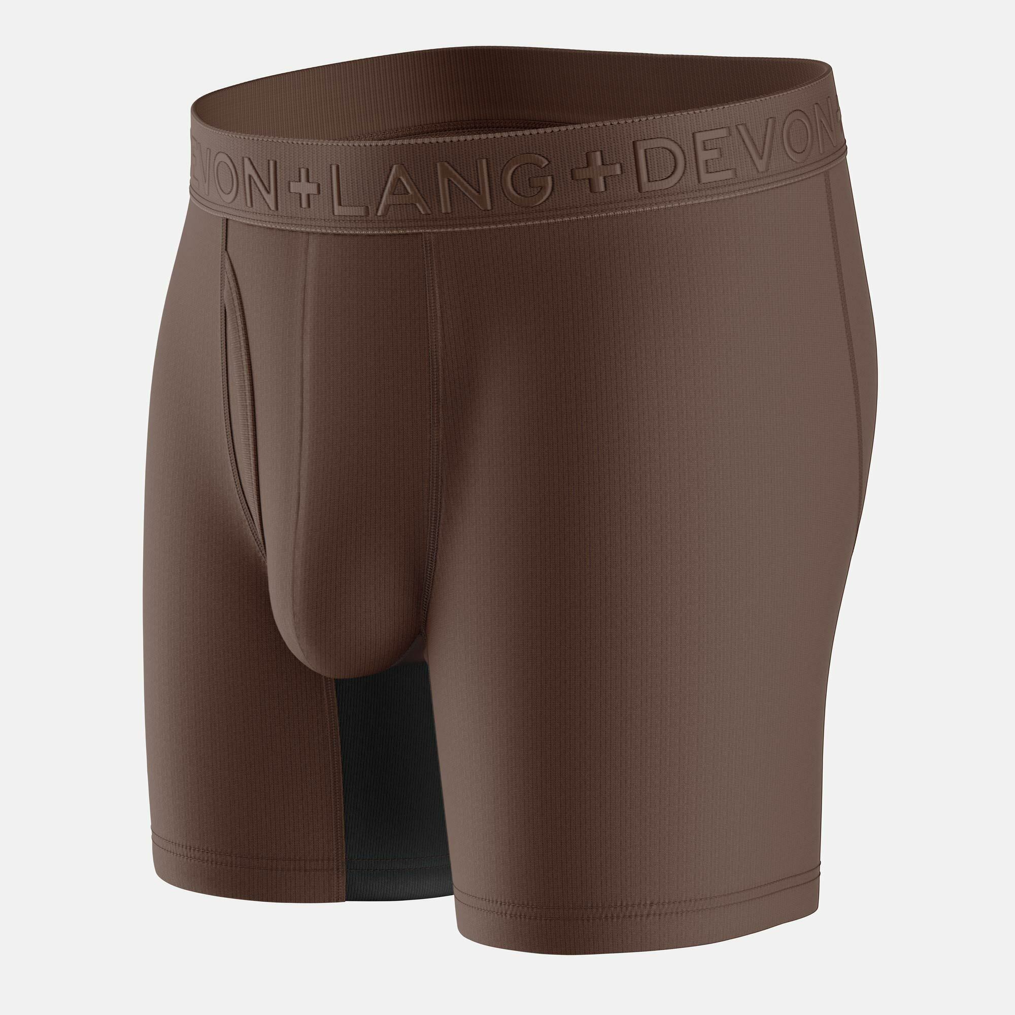 Journey Boxer Brief - Cocoa