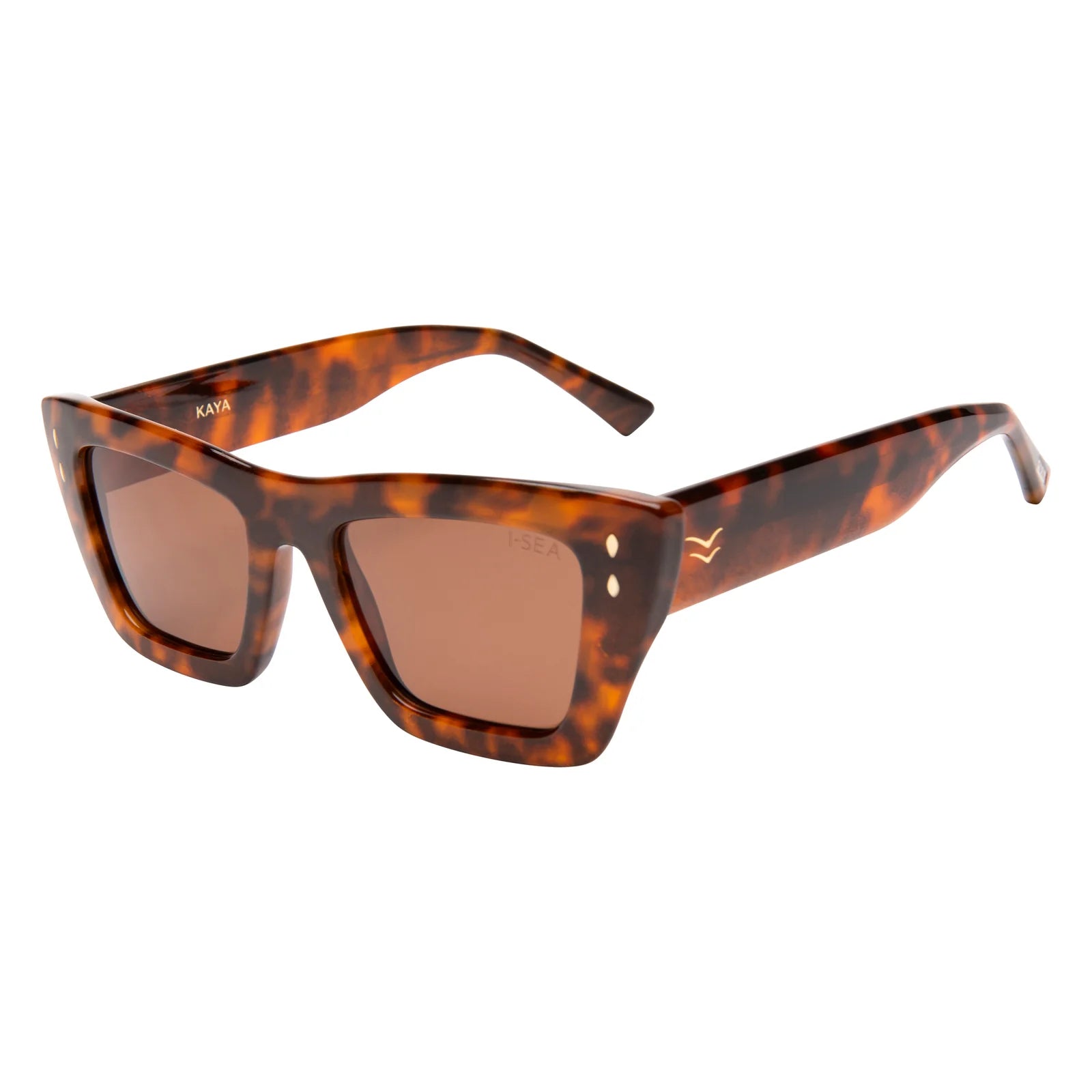 KAYA -  TORT / BROWN POLARIZED LENS