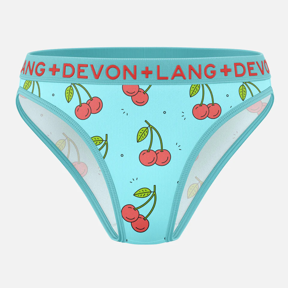 Katrina French Bikini - Cherries