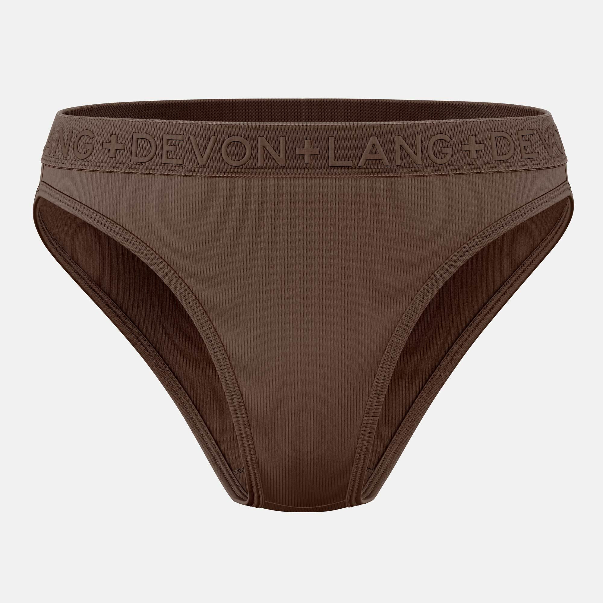 Katrina French Bikini - Cocoa