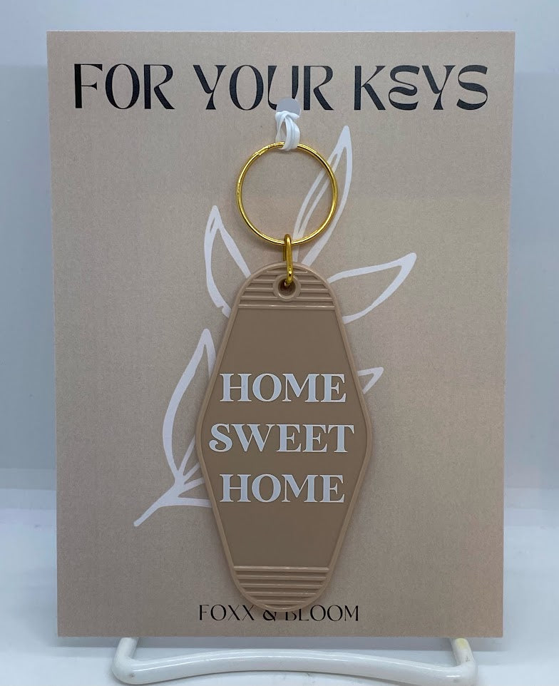 Keychain | Home Sweet Home