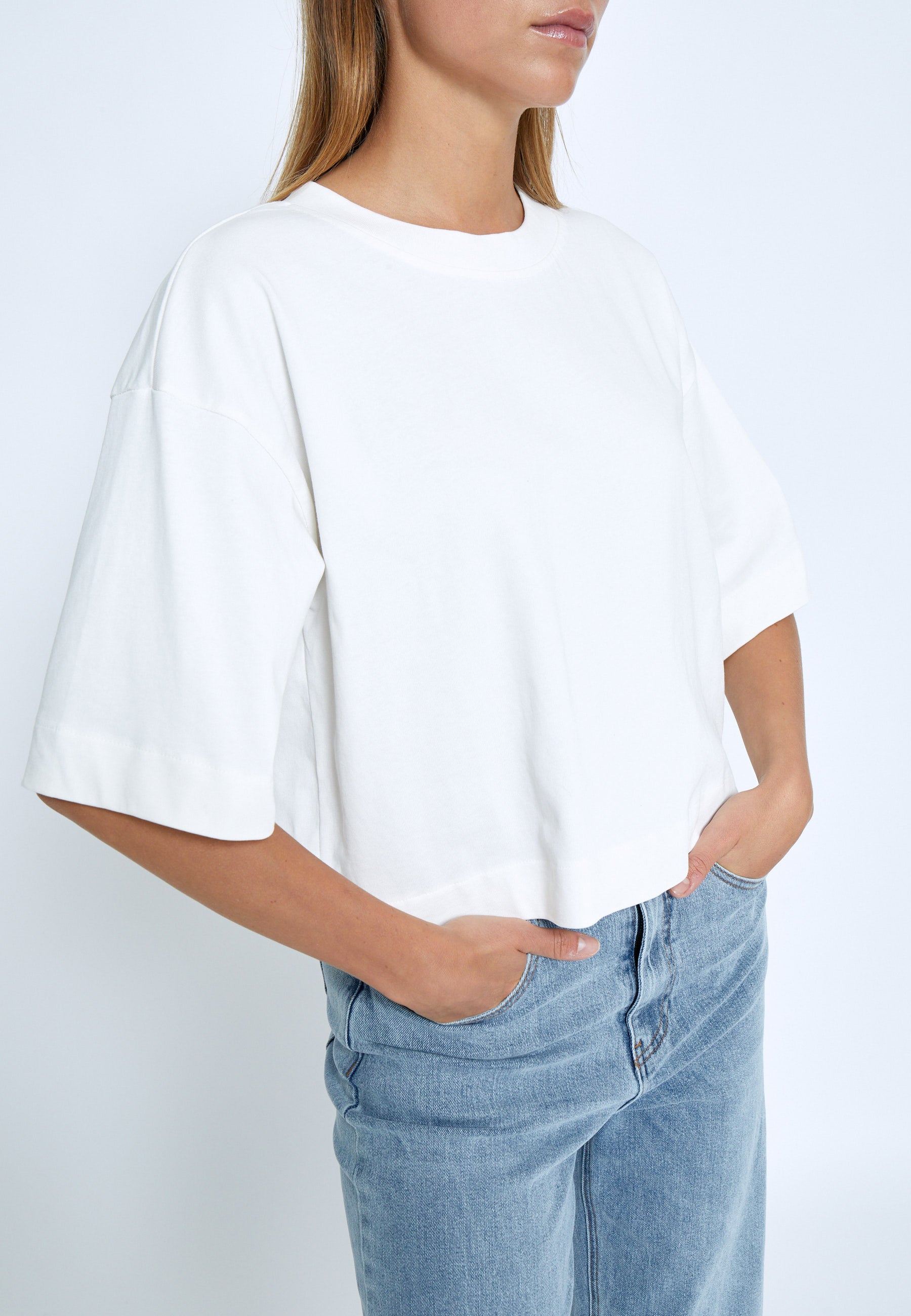 Gamma Cropped T-Shirt