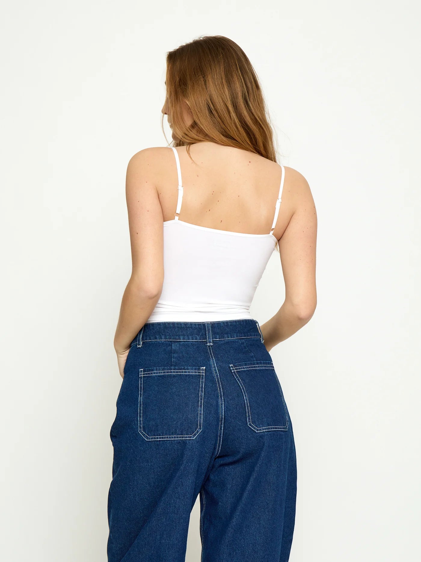 Celina Tank - White