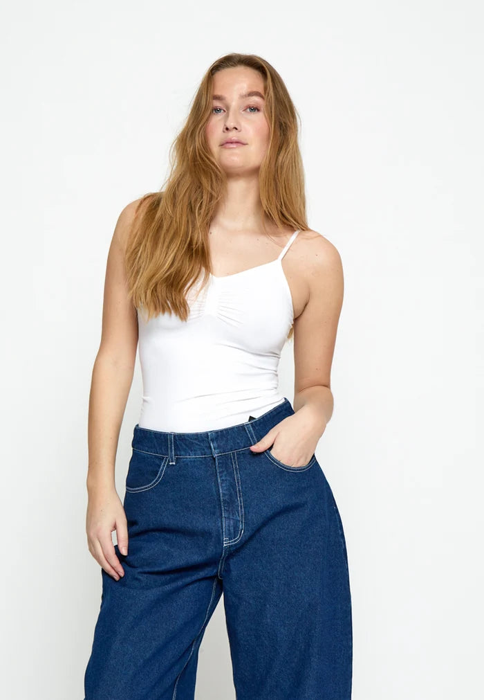 Celina Tank - White