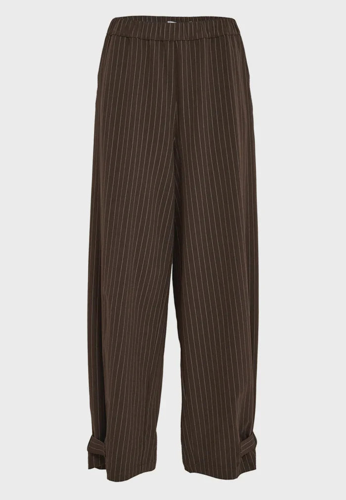 Filippa Ankle Strap Trouser - Tiramisu