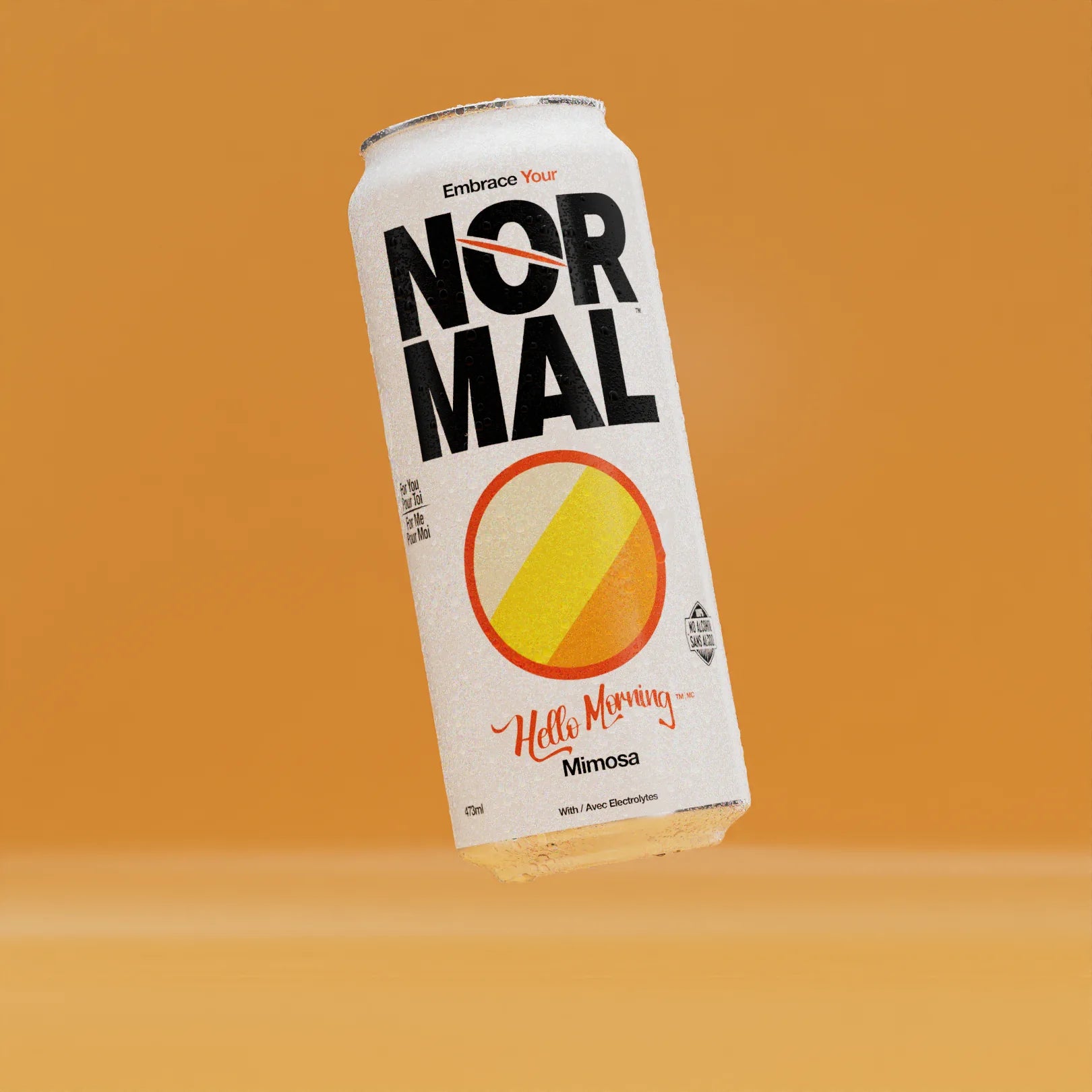 Normal Mocktail- Hello Morning Mimosa