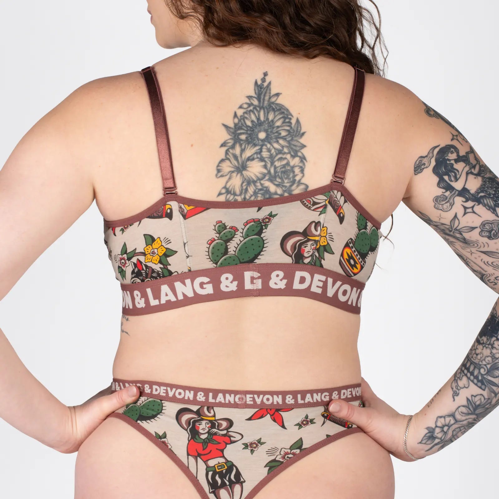 Bria Women's Bralette- Vintage Outlaw