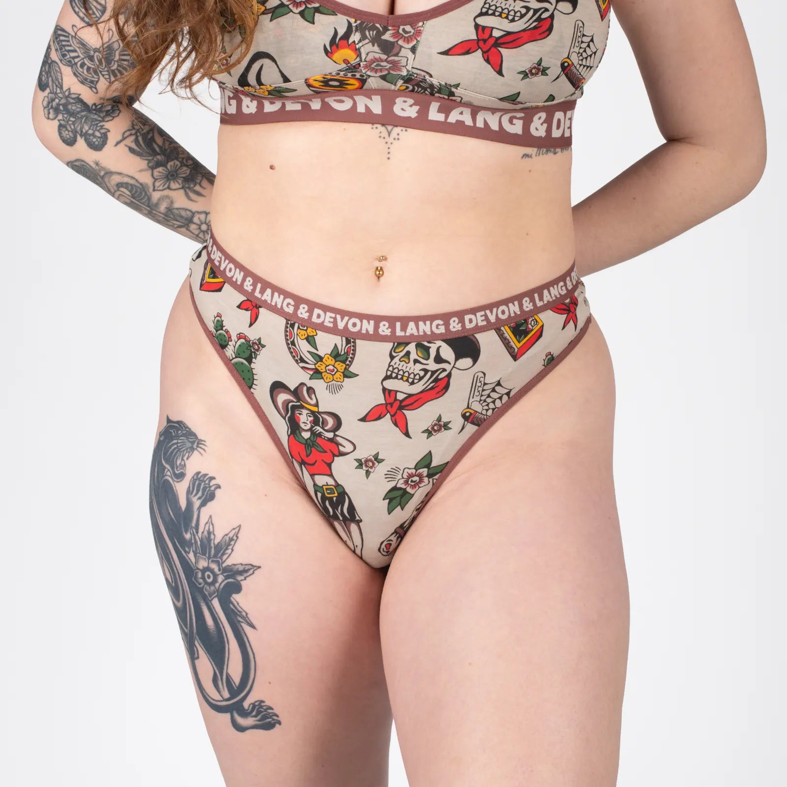 Katrina Everyday Thong - Vintage Outlaw