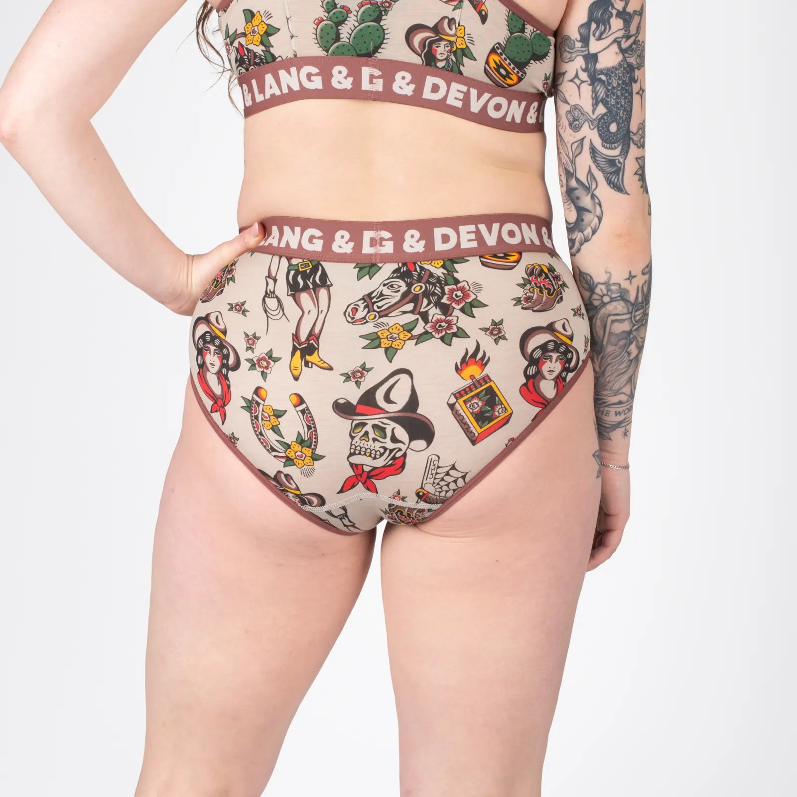 Katrina French Bikini - Vintage Outlaw
