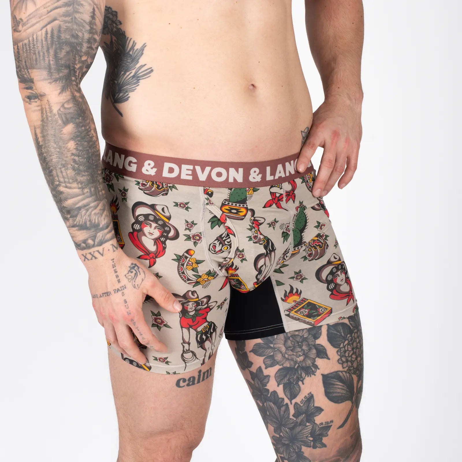 Journey Boxer Brief - Vintage Outlaw
