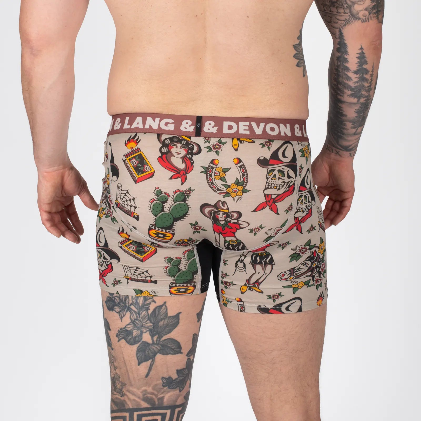 Journey Boxer Brief - Vintage Outlaw