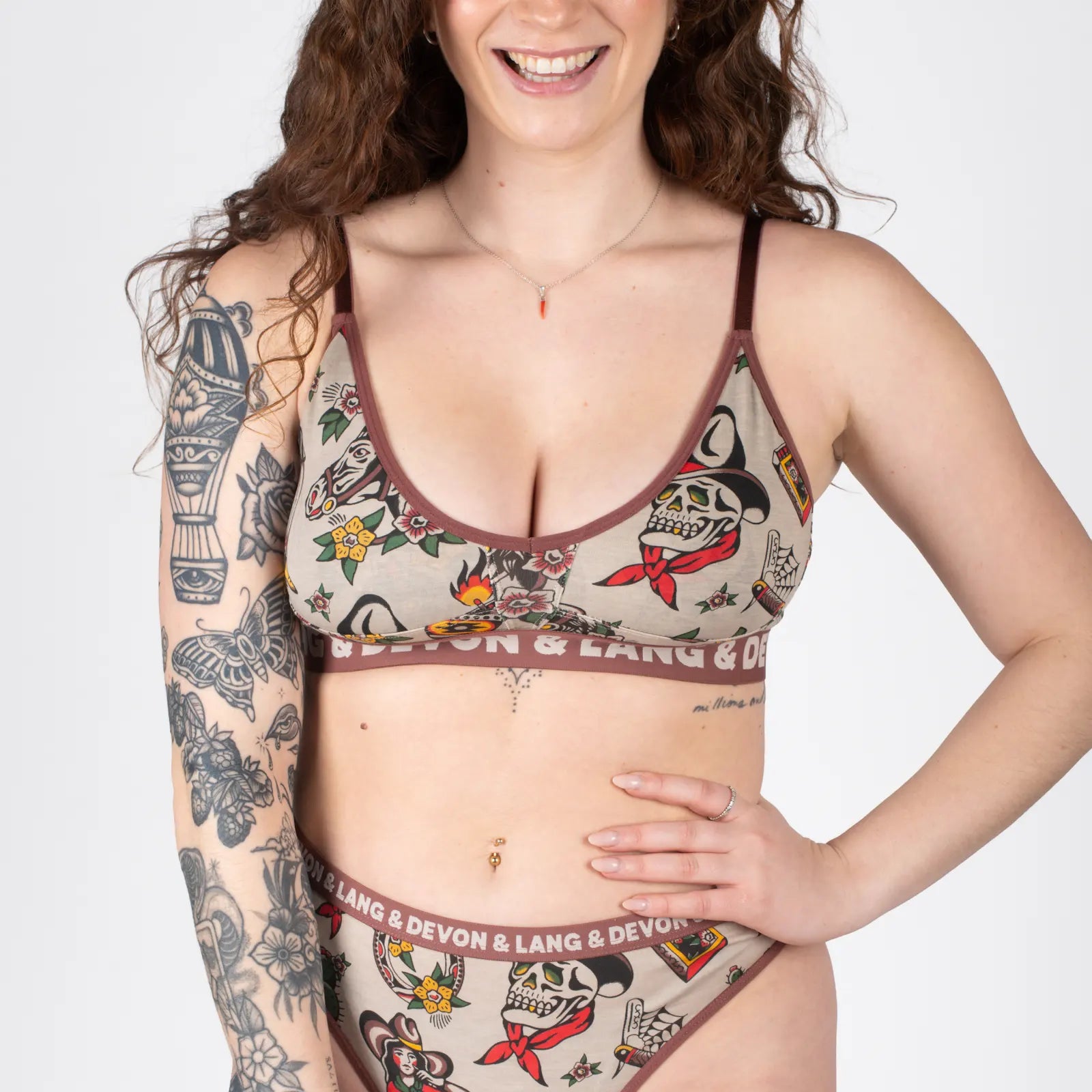 Bria Women's Bralette- Vintage Outlaw