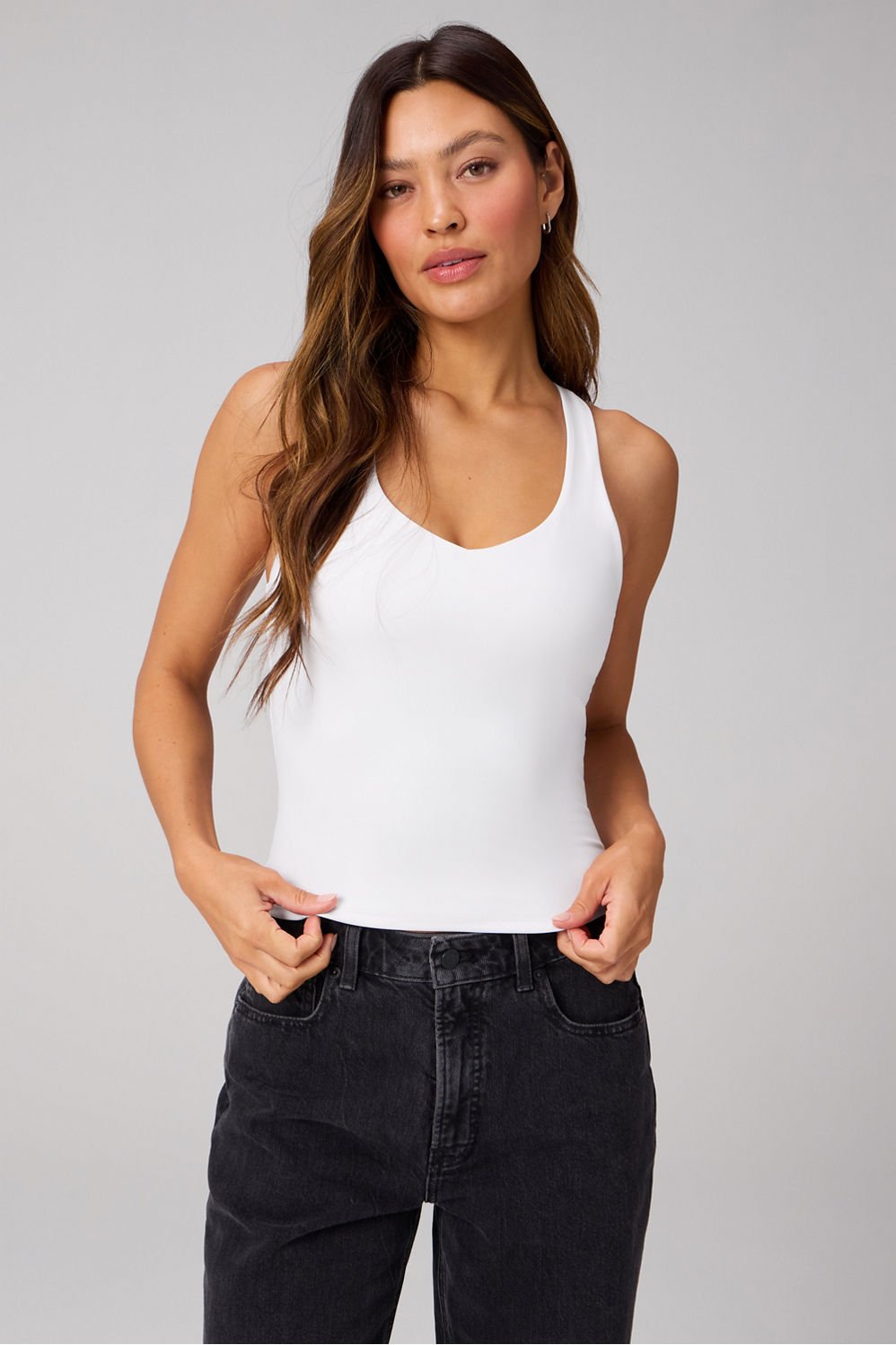Pureluxe Built-In Bra Tank