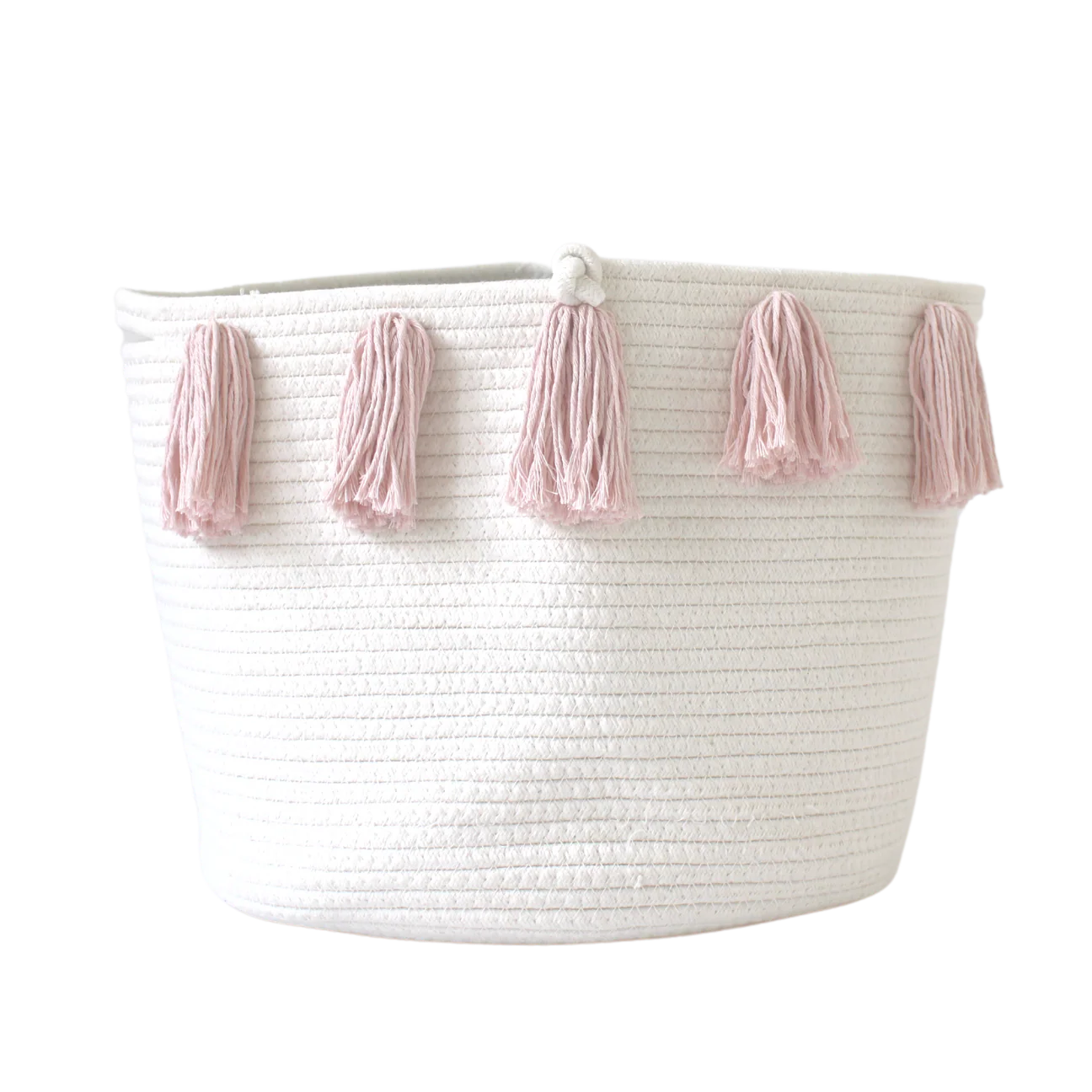 Tassel Basket Medium