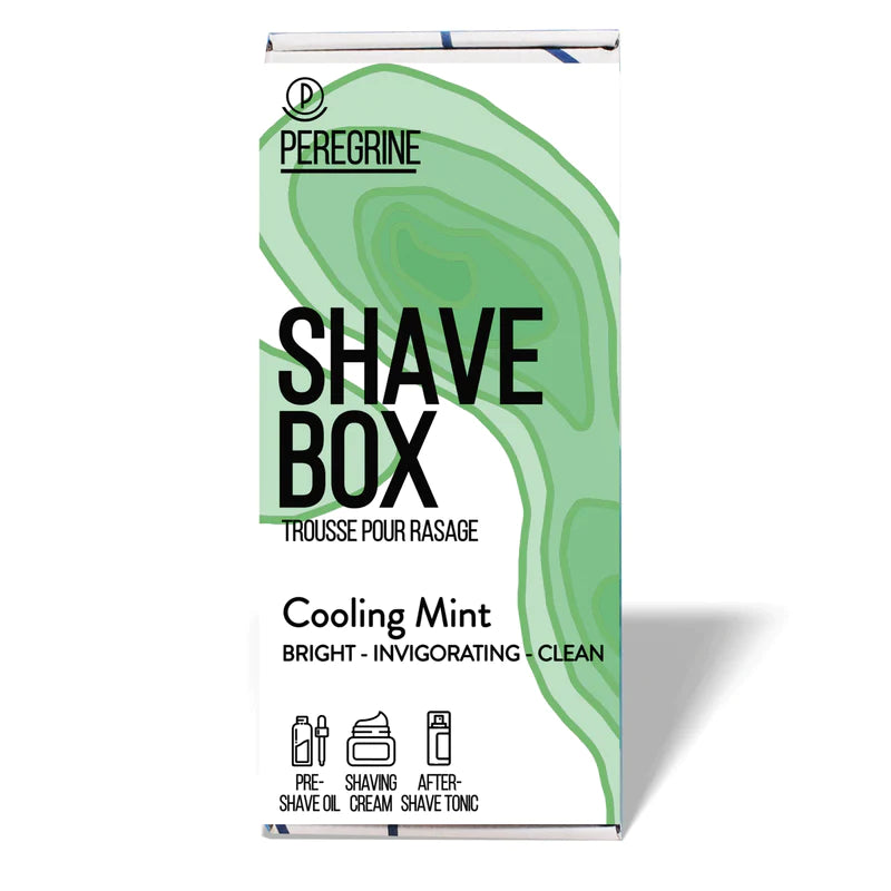 Shave Box Care Set