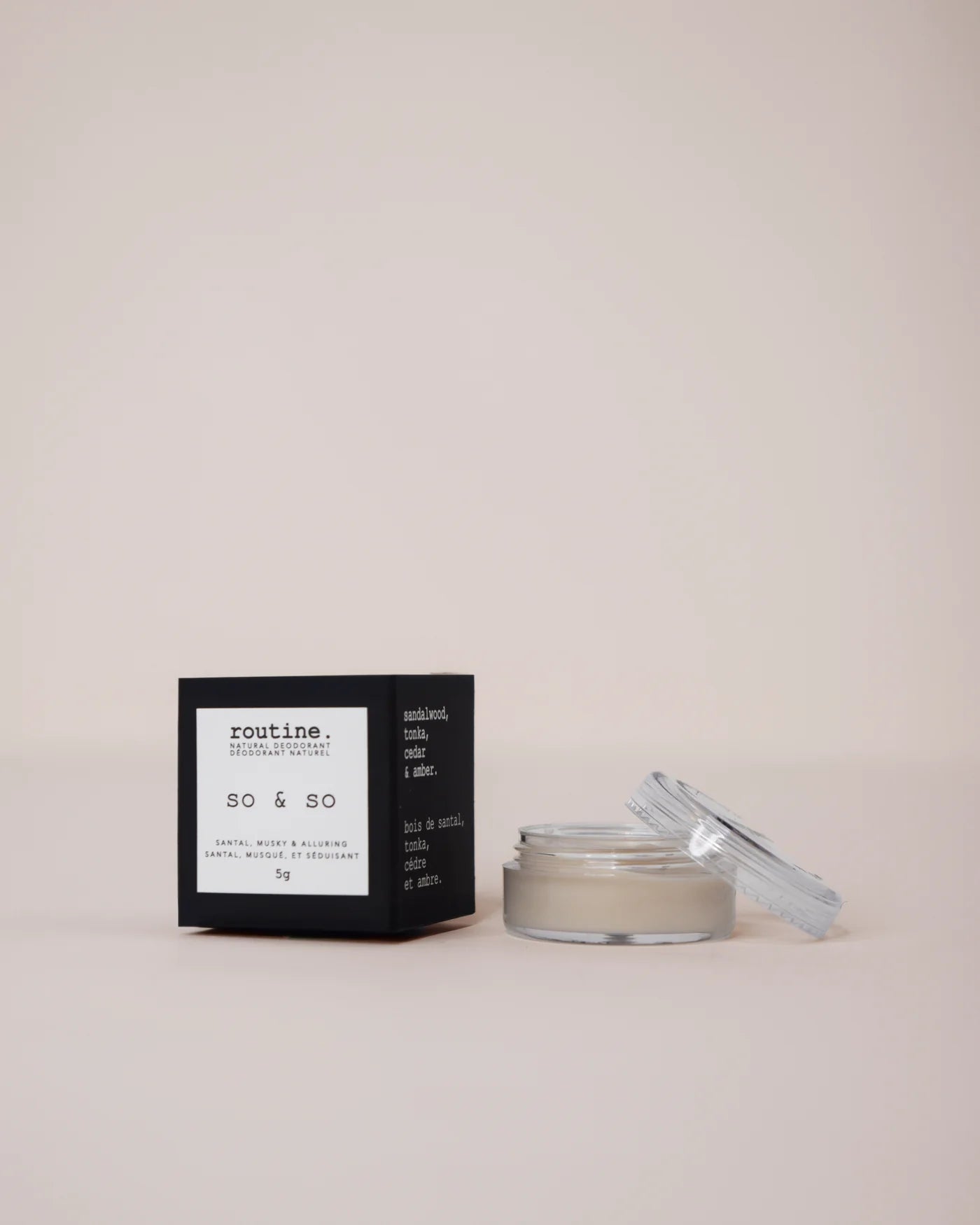 So & So Deodorant Mini