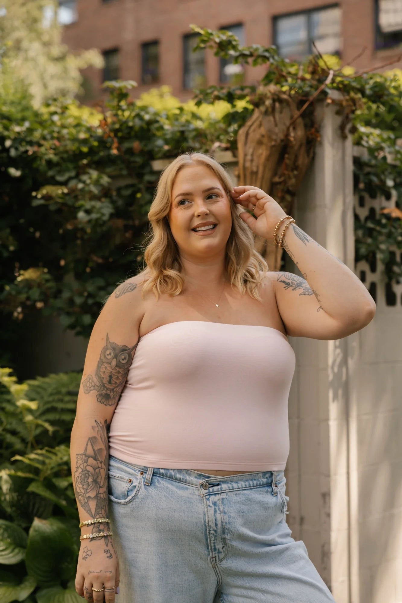 Body Love Tube Top