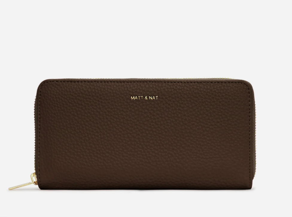 Central Grain Wallet - Fudge