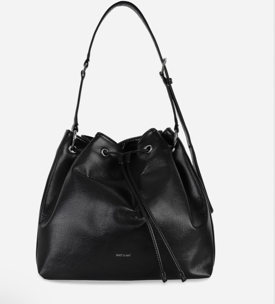 Jan Theme Shoulder Bag - Black