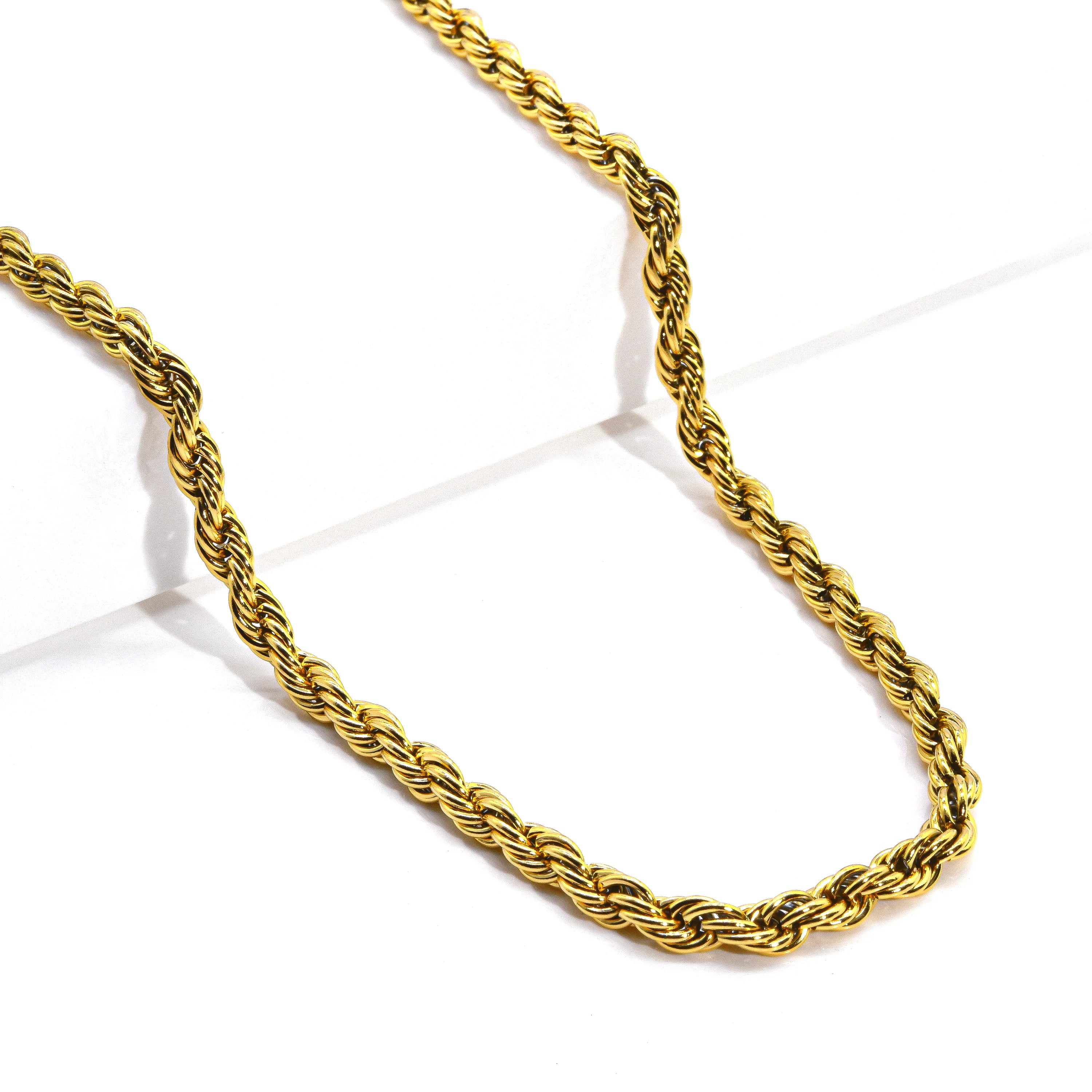 Solei Rope Chain Necklace