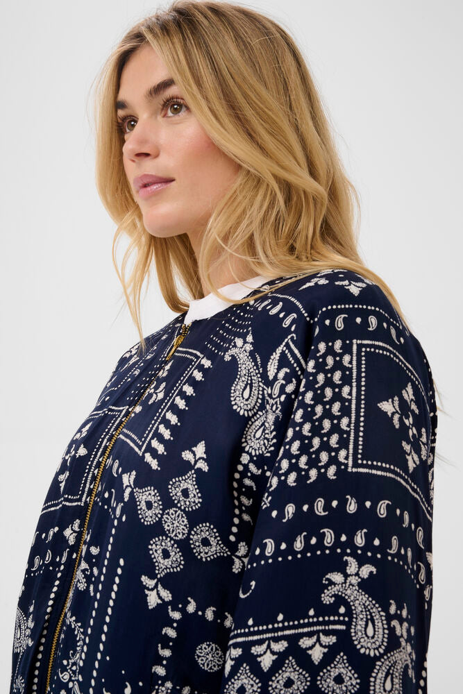 Stephanie Bomber Jacket