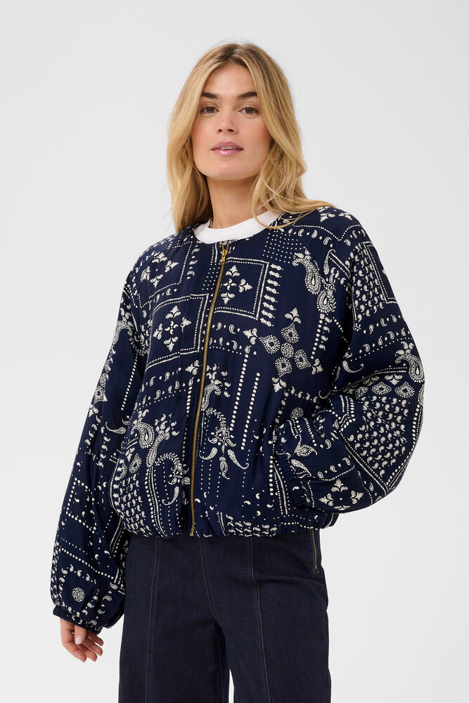 Stephanie Bomber Jacket