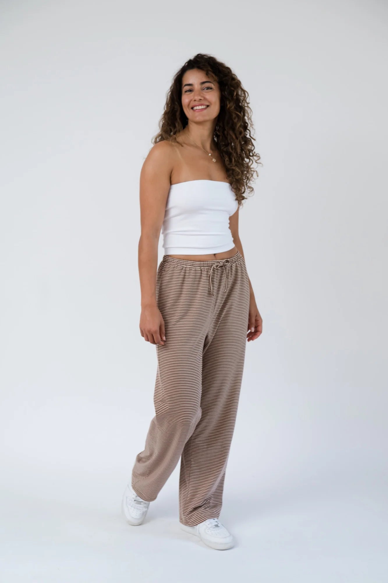 Thalia Lounge Pant in Espresso