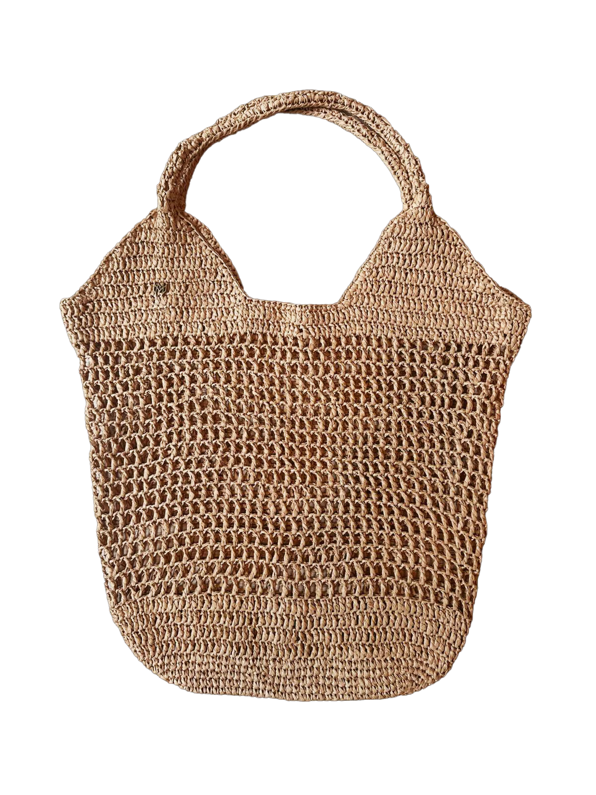 Taylor Tote - Sand Woven
