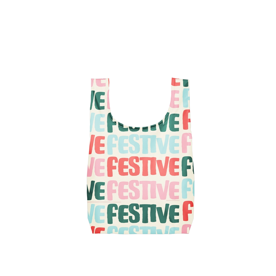 Holiday Twist and Shouts Tote - Festive