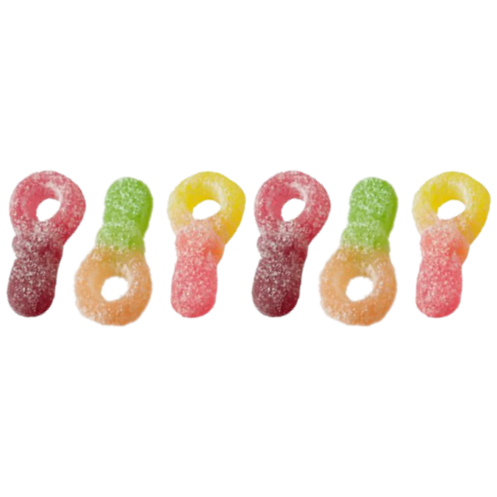 Mini Sour Pacifiers- 125g Pouch