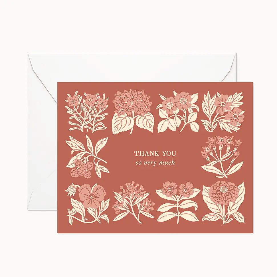 Thank You So Very Much | Greeting Card