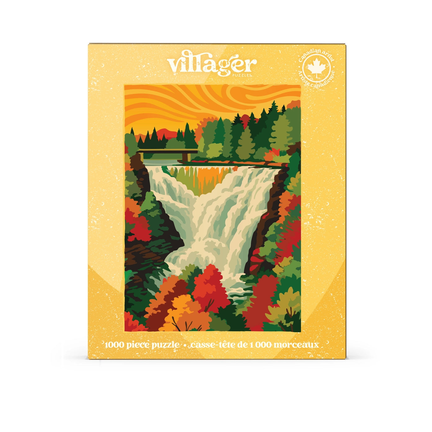 Autumn Cascades | 1000-Piece Puzzle for Adults