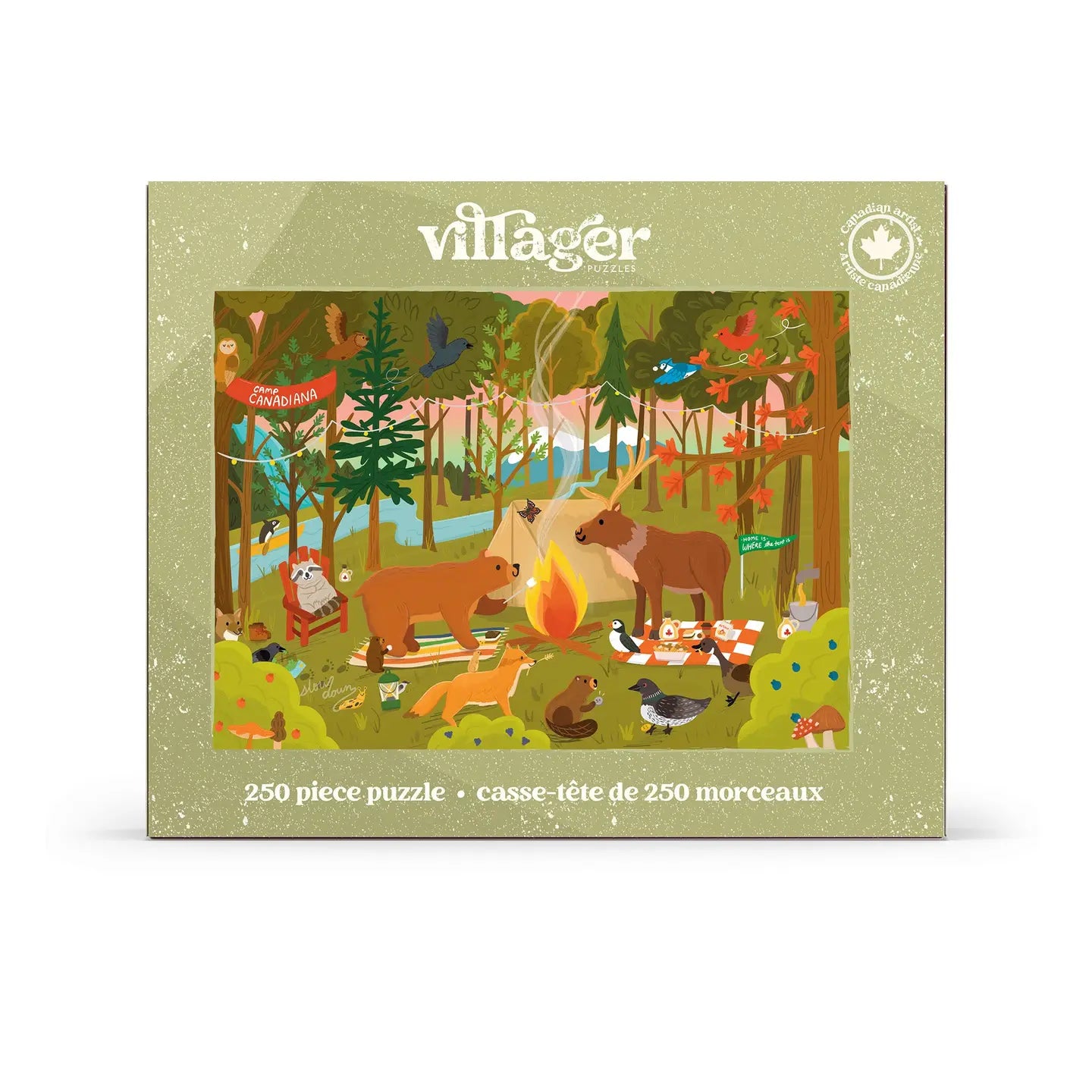 Camp Canadiana | 250 Piece Puzzle