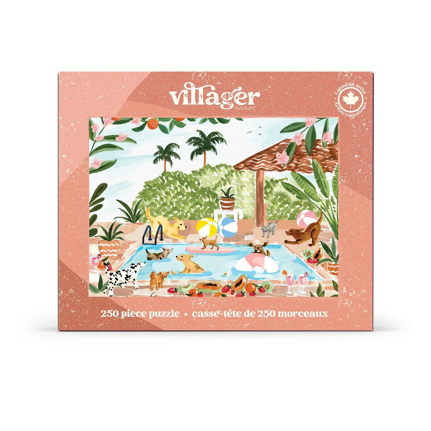 Pool Party | 250 Piece Puzzle