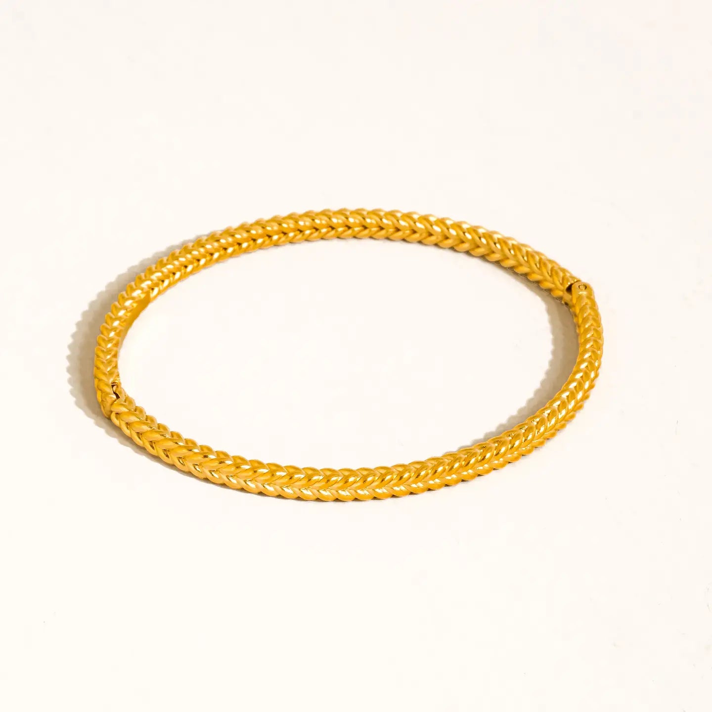 Collins Textured Bangle Bracelet
