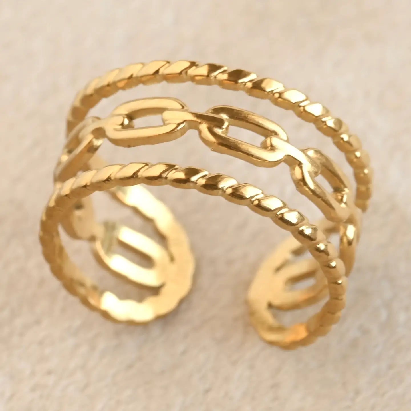 Adjustable Open Curb Ring